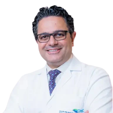 Portrait published for Dr. Karim Nawfal