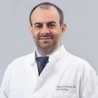 Portrait published for Dr. Raghid Kikano