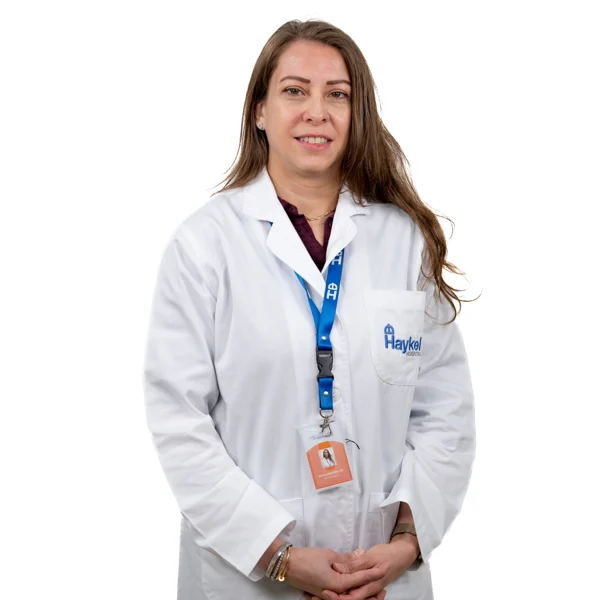 Portrait published for Dr. Maha Sabouneh