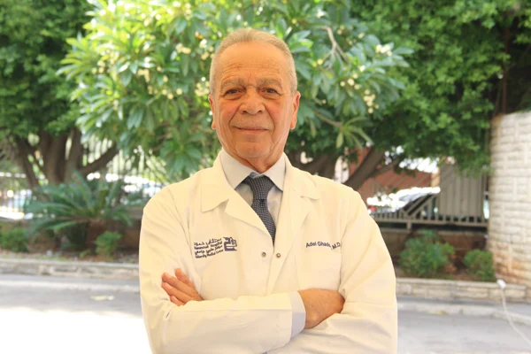 Portrait published for Dr. Adel Ghaddar