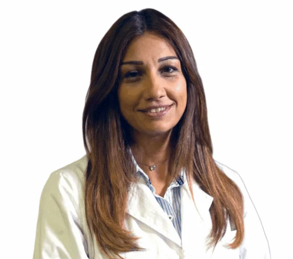 Portrait published for Dr. Nadine Aleywan