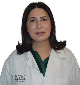 Portrait published for Dr. Aline Mansour