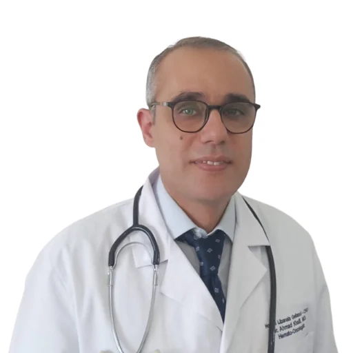 Portrait published for Dr. Ahmad Khalil