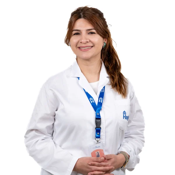 Portrait published for Dr. Ghina Mahmoud