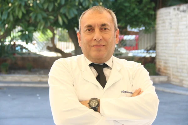 Portrait published for Dr. Hadi Hamam