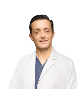 Portrait published for Dr. Elias Abou Jaoude
